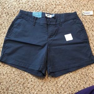 Dark Blue Old Navy Shorts-size 2